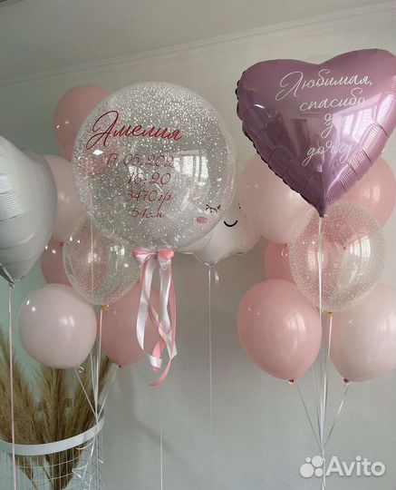 Шарики на праздник