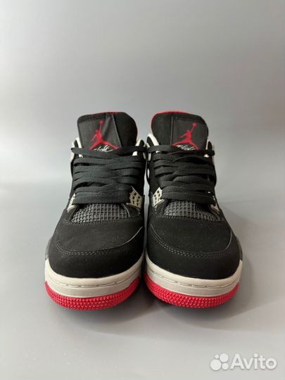 Кроссовки Nike Air Jordan 4 Retro Bred