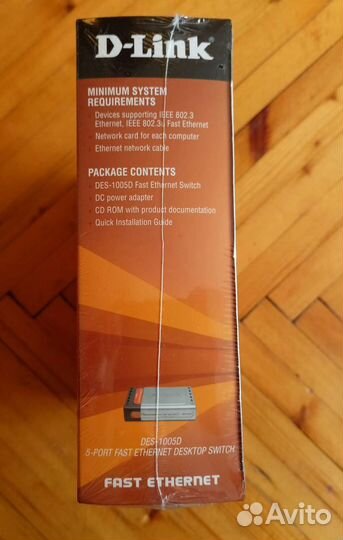 Коммутатор D-link DES-1005D