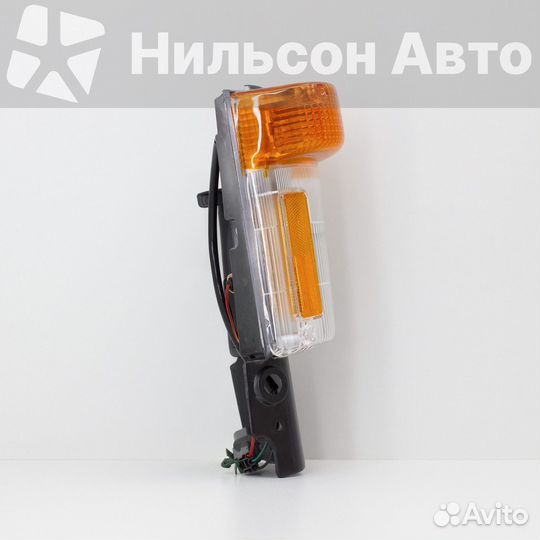 Габарит mitsubishi fuso 1994-2004 г бело-желтый 5