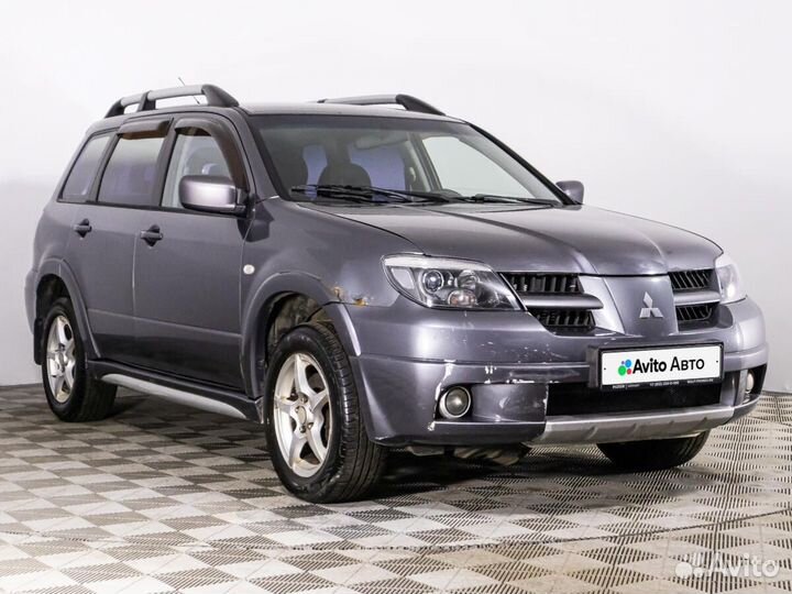 Mitsubishi Outlander 2.4 AT, 2007, 271 951 км