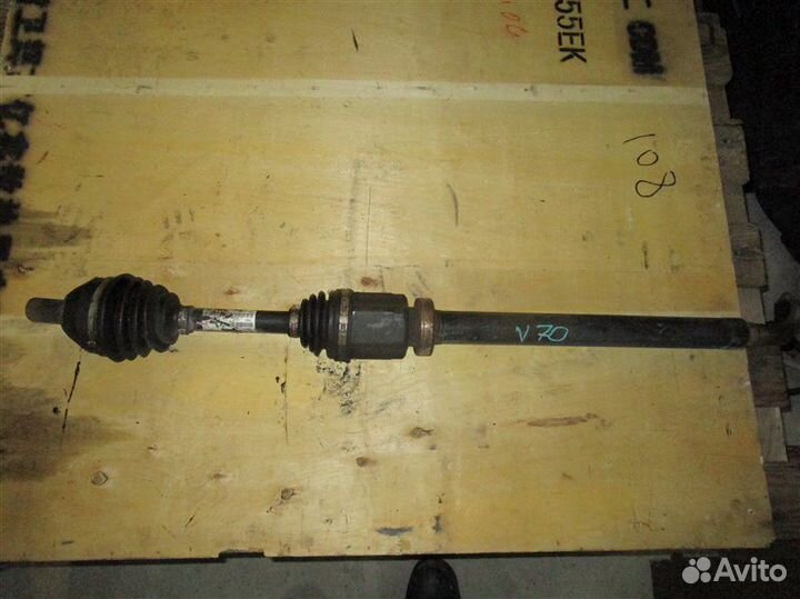 Привод передний правый Volvo V70 SW59 B5254T6 2009