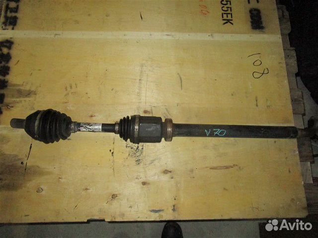 Привод передний правый Volvo V70 SW59 B5254T6 2009