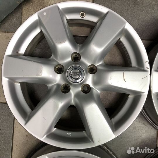 Оригинальные диски Nissan R17