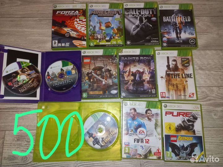 Диски ps4,пс3, пс4, хбокс