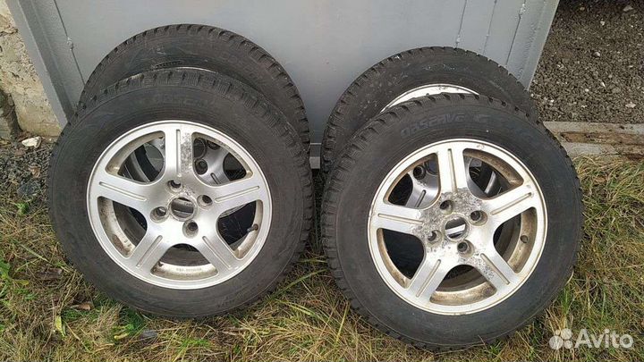 Зимняя шипованная резина 185 65 R15