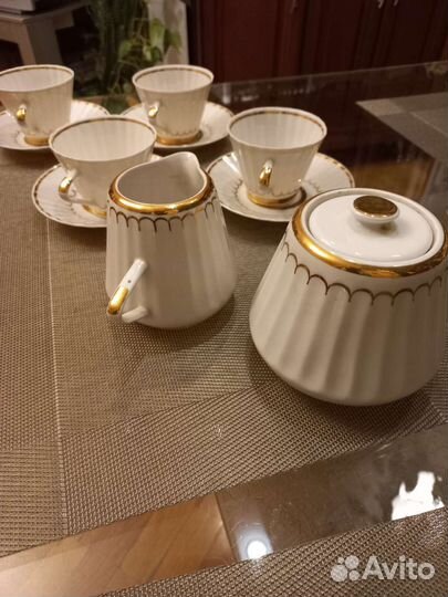 Сервиз чайно-кофейный Вербилки