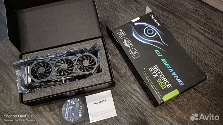GTX 960 gaming g1