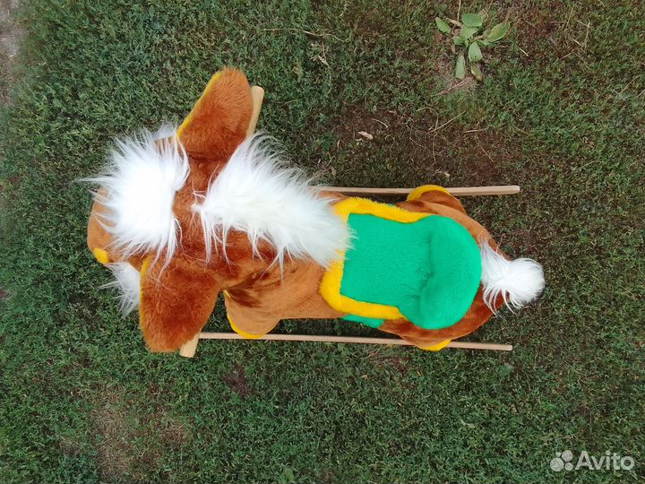 Лошадь качалка