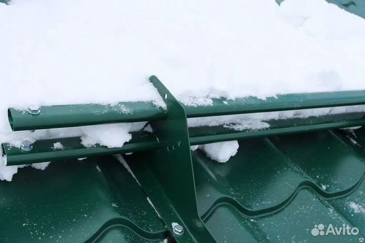 Снегозадержатели трубчатые