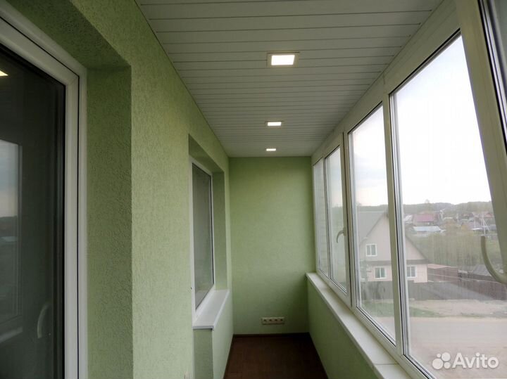 Остекление балконов и лоджий