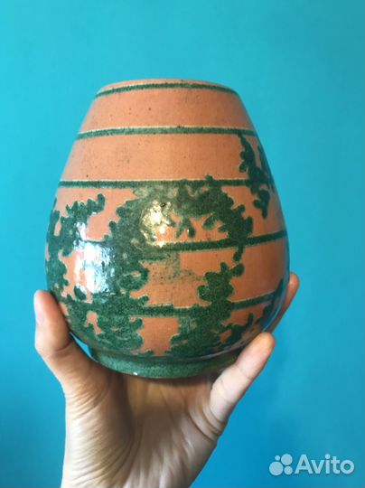 Ваза СССР терракот керамика