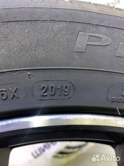 Колеса летние Michelin 215/55R18 Qashqai