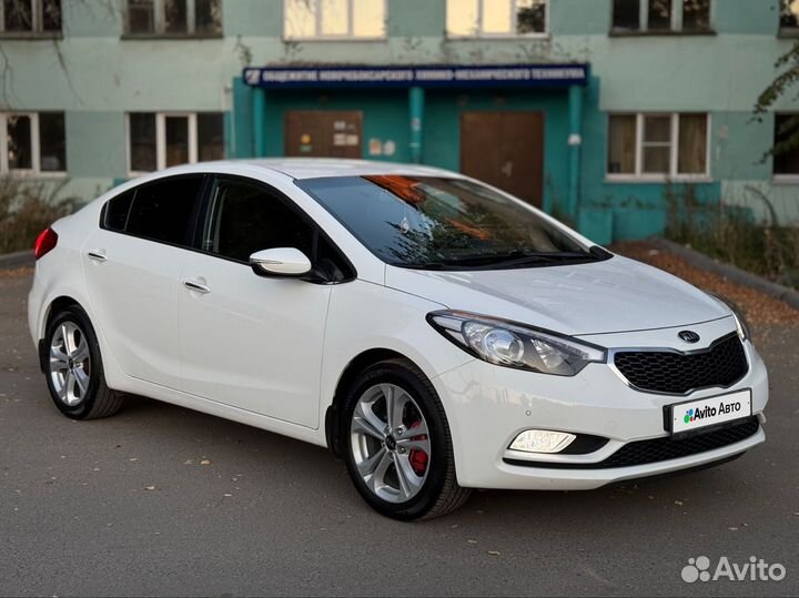 Kia Cerato 1.6 AT, 2013, 164 000 км