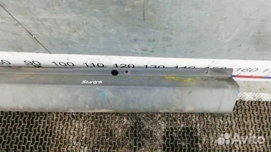 Бампер задний ford transit 7 (KDN15HG01)