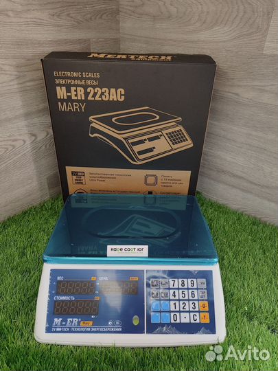 Весы M-ER 223AC-15.2 