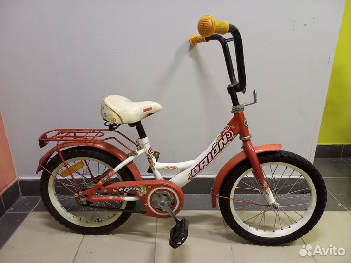 Детский велосипед 16