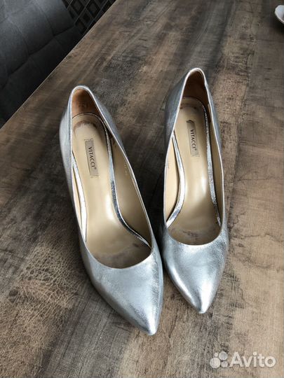 Туфли из натуральной кожи Vitacci 40 размер