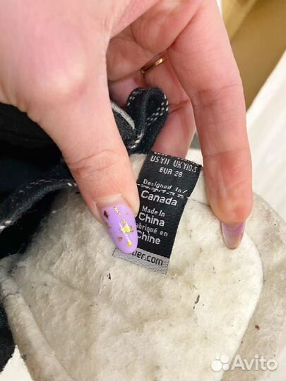 Коньки хоккейные детские bauer 28 размер