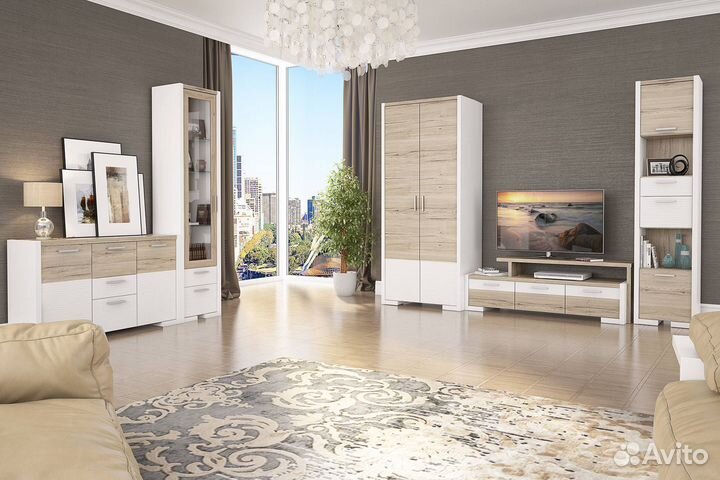 Стол письменный новый с ящиками