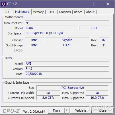 Материнская плата HP IPM17-DD2