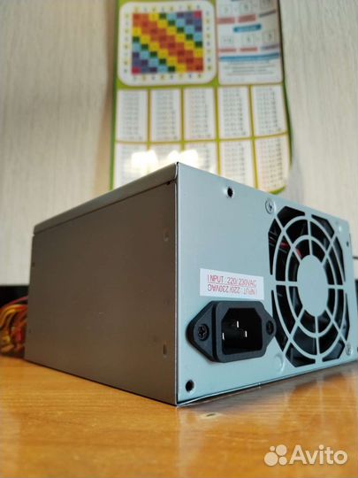 Блок питания Winard 450W 450WA12 grey OEM