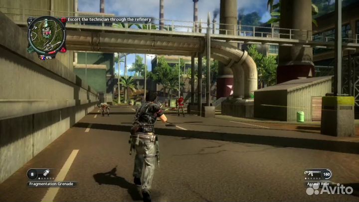 PS3 Just Cause 2 б/у