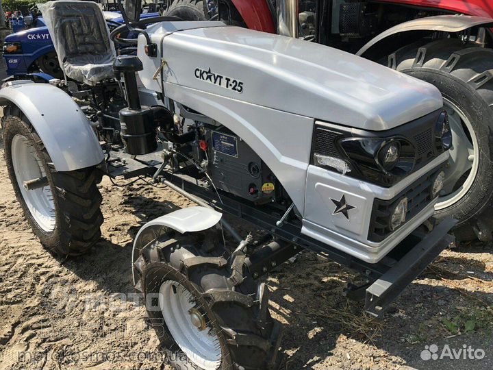 Мини-трактор СКАУТ T-25 Generation II, 2022