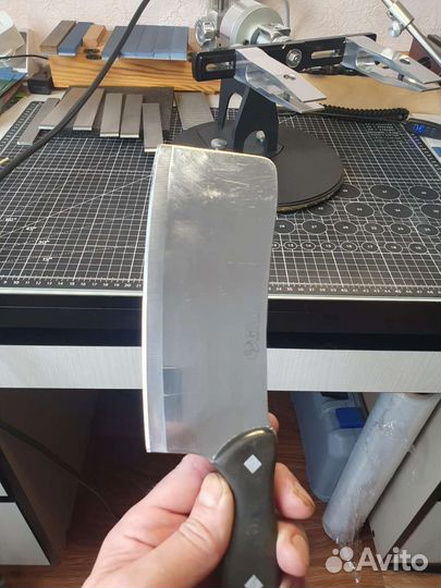 Заточка ножей, инструментов