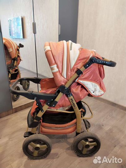 Детские коляски 2 в 1 бу