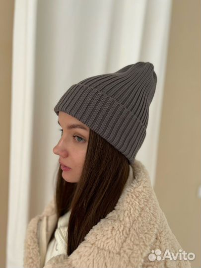 Шапка женская меринос