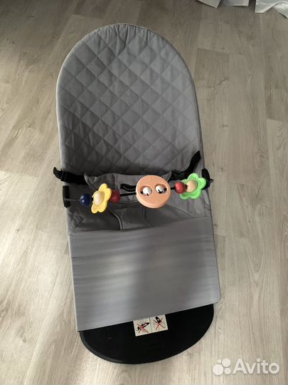 Шезлонг детский