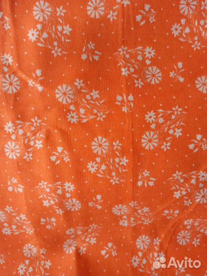 Отрез ткани ссср, х/б и фланель