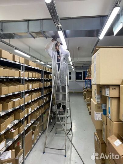 Очистка воздуховодов систем вентиляции