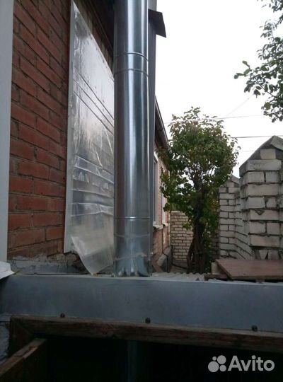 Дымоход для газового котла