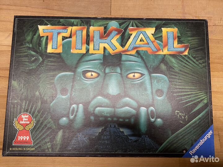 Тикаль настольная игра