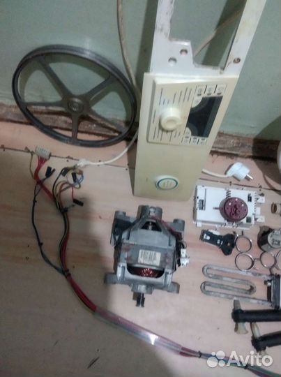 Двигатель стиральной машины