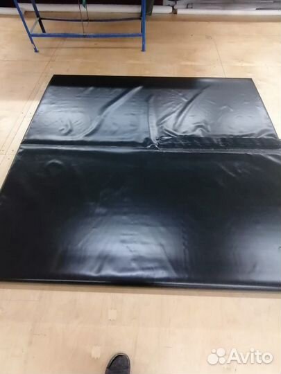 Маты татами с липучками 1*2м толщина 5см, 4см