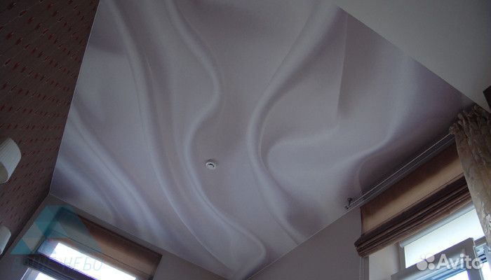 Натяжные потолки