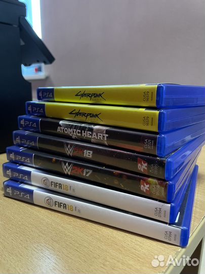 Игры на ps4 и ps5