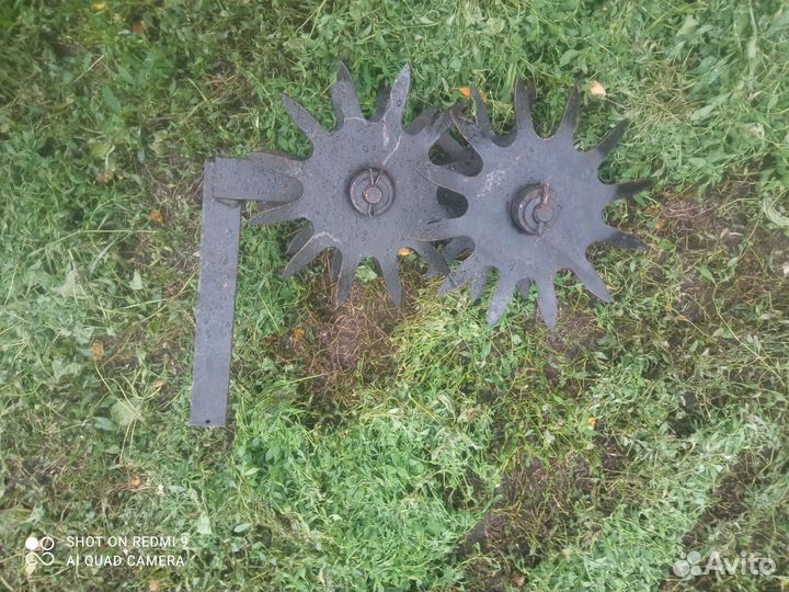 Ежи прополочные на культиватор усмк, 5.4