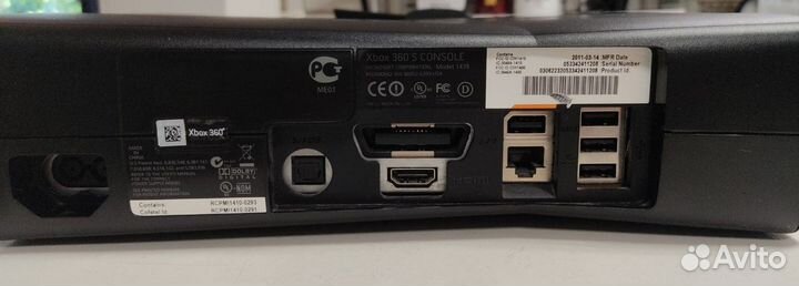 Игровая приставка Xbox 360 S 320 гб прошита (9)