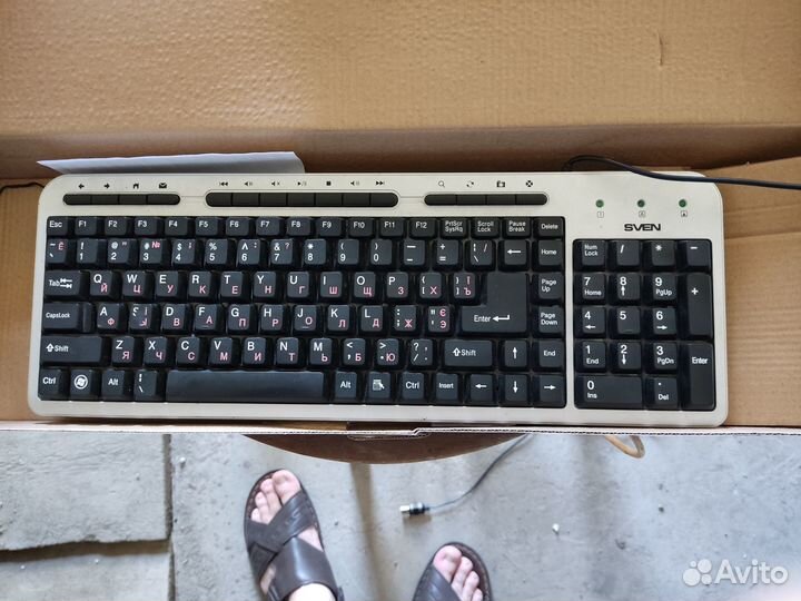 Клавиатура и мышь