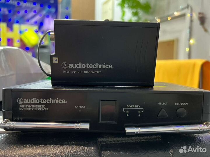 Радиосистема Audio-technica 