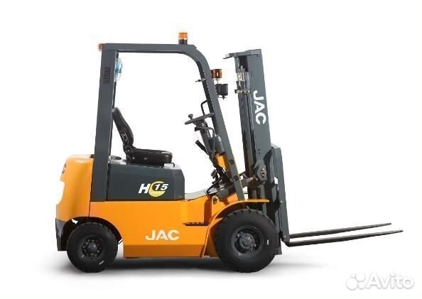 Дизельный погрузчик 1,5 т 3 м cpcd 15