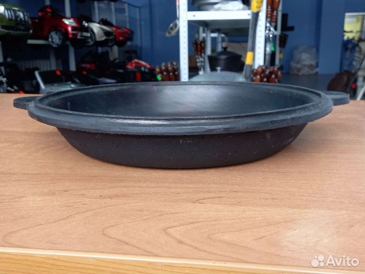 Крышка-сковорода на узбекский казан 8л