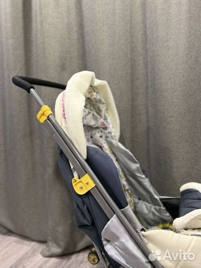 Детские санки коляска