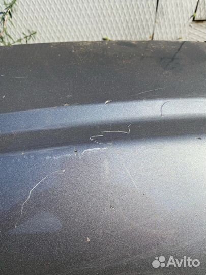 Бампер задний Hyundai Elantra 2010-2016