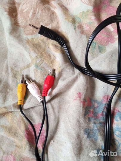 Кабель Mini Jack 3 x RCAтюльпаны3на 3,Scart скарт