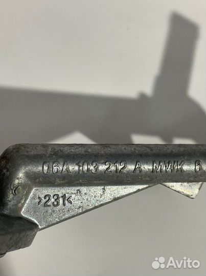 Трубка вентиляционная Skoda Octavia A5 2011